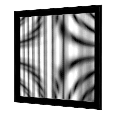 Ritescreen 24.875 in W x 22.25 in H Full screen Window Screen, FS1, BetterVue Mesh, Black FS1-L48-MSBV-L00-H22.25-W24.875